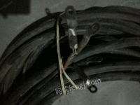 8成新电缆100米，35铝线3相4线，带接头出售