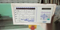 出售二手绣花机1995年TMFD