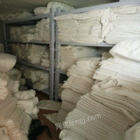 北京高价回收宾馆酒店报废旧棉织品