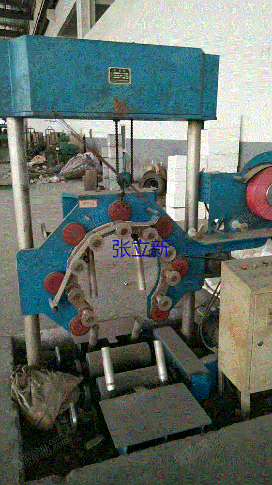 市场库存二手除锈机打包机