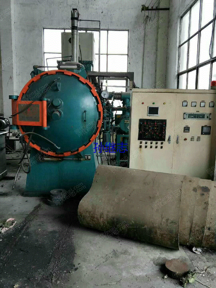 现货库存华瑞644双室真空油焠炉