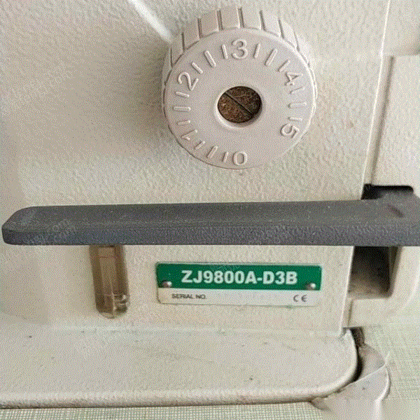 中捷缝纫机9800出售