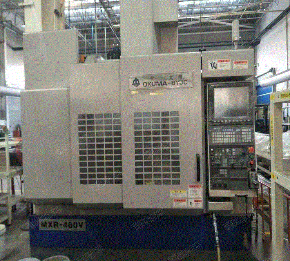 原厂进口日本大隈mxr-460v立式加工中心出售
