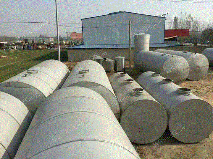 Selling Various Type Stainless Steel Storage Tank