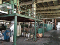 Selling Used Polyester Staple Fiber Production Line