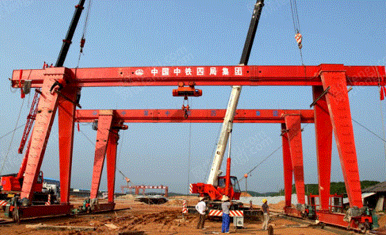 二手双梁行车出售