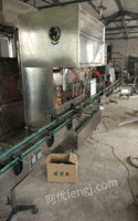 出售二手润滑油灌装生产线