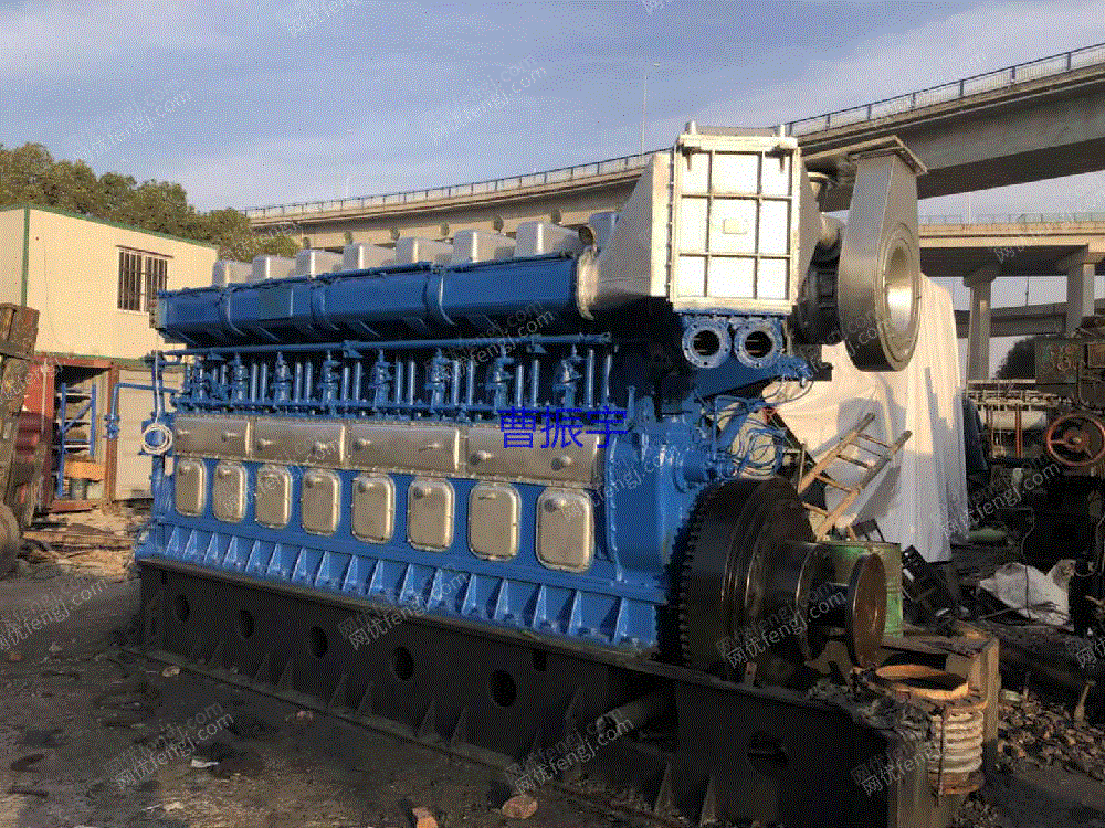 出售无锡g8300船用柴油机2400马力