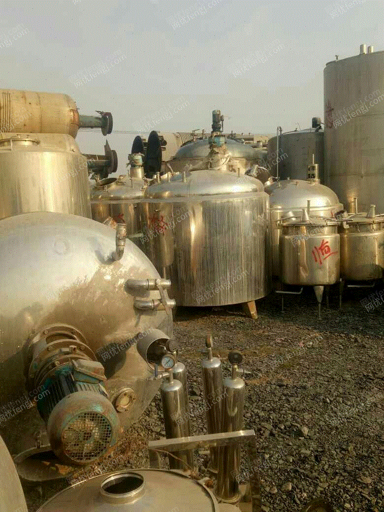 報廢化工機械出售