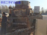 出售上海建冶双132千瓦制砂机
