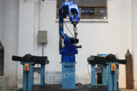 出售整套焊接机器人系统，安川机器人