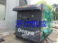出售进口柴油发电机，广州天河、珠三角
