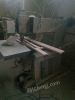 实木家具厂机器处理 40压刨95成新，异型沙光机
