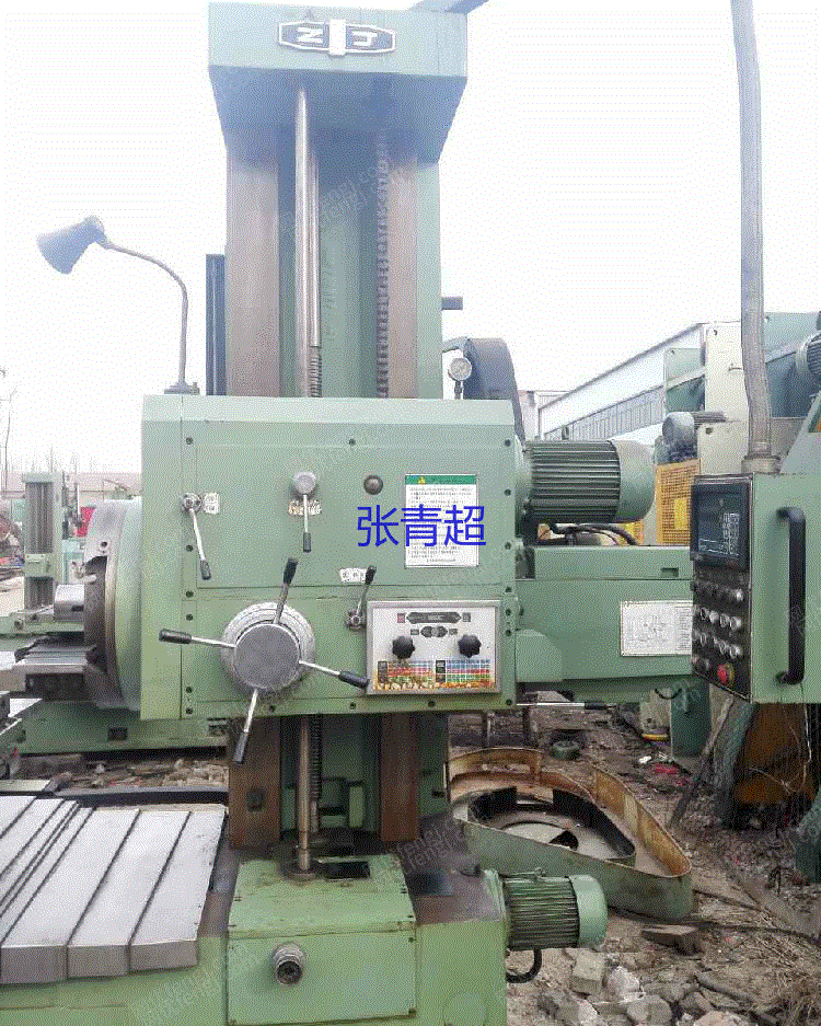 t6111型卧式镗床参数,t611b卧式镗床参数 市场现货低价转让二手中捷t6111b/3卧式铣镗床