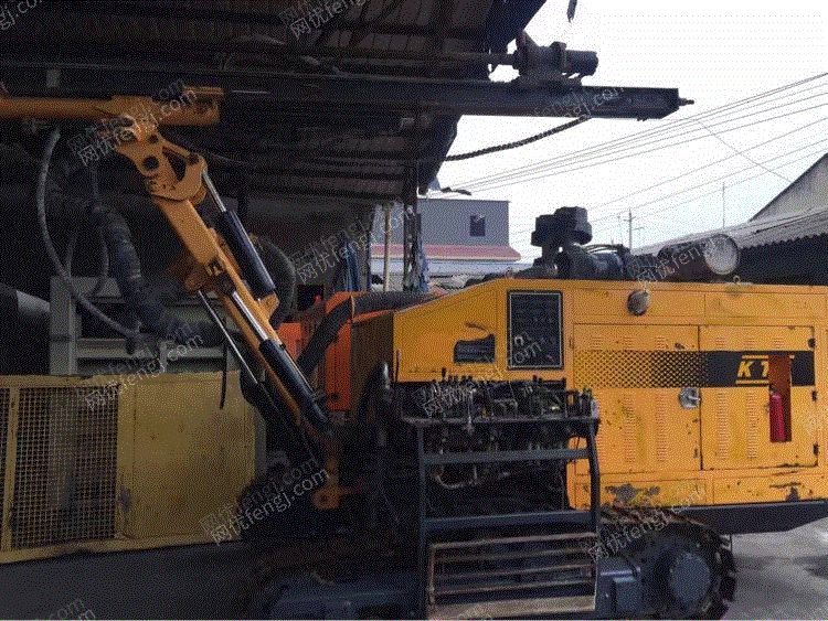 市场现货转让14年开山KT5一体车