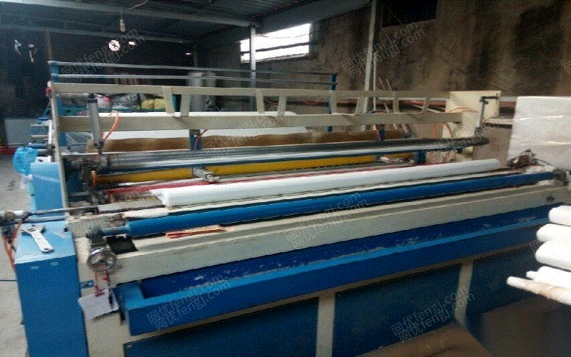 双缸造纸机回收