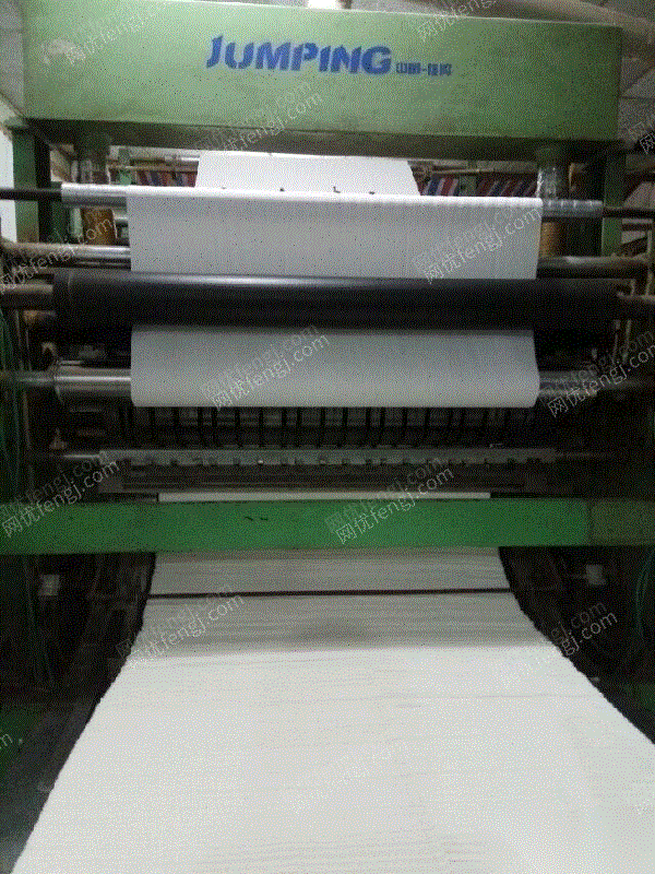 双缸造纸机出售