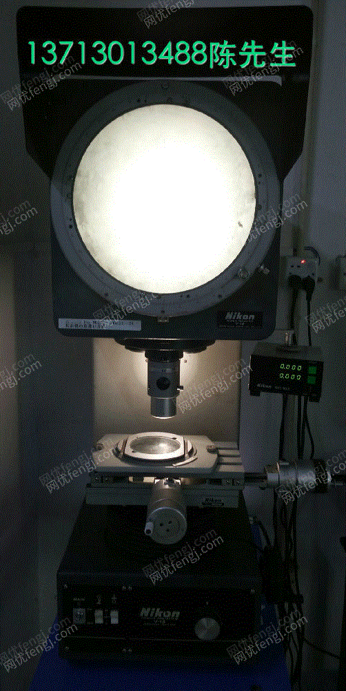 出售二手日本进口尼康V-12B投影仪