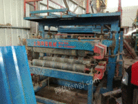 压瓦机厂 出售二手旭日上海彩钢复合机