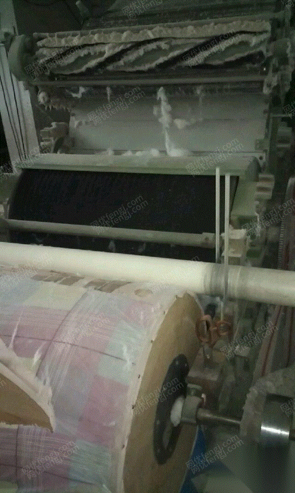 二手棉麻纺纱设备转让