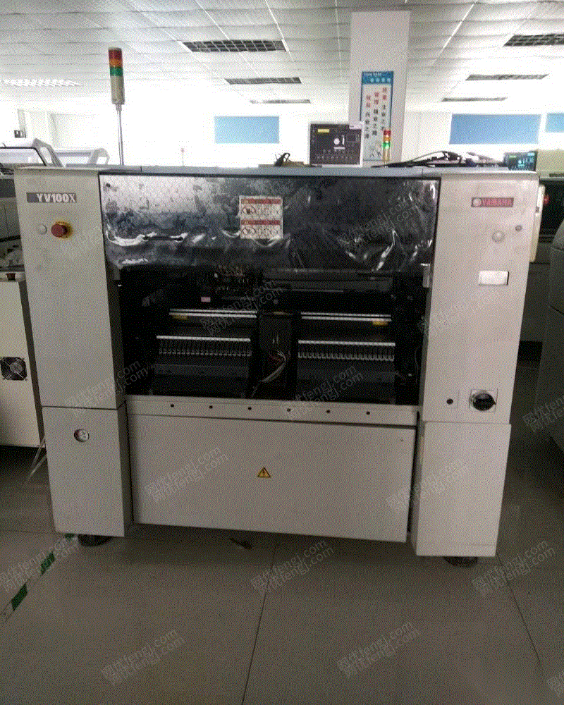 yamaha雅马哈yv100x贴片机转让二手 装联及贴装设备(SMT设备)出售
