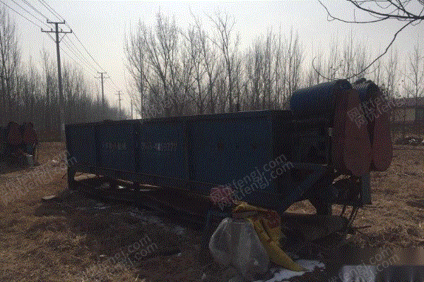 旧木炭生产成套设备转让