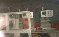 河南鹤壁因转行出售8成新塑钢门窗机器一套