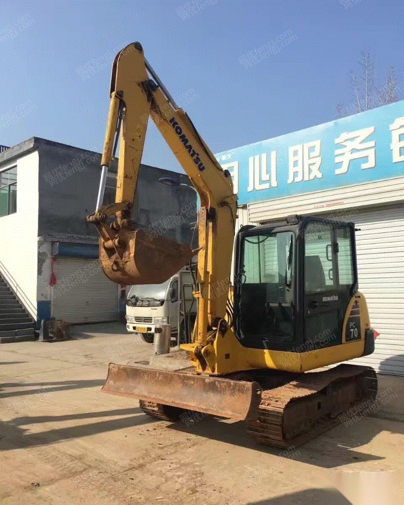 2014年小松56-7挖机出售
