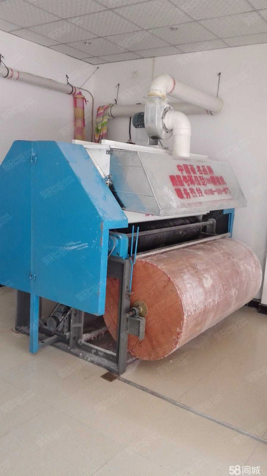 二手棉麻纺纱设备回收