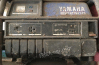出售雅马哈汽油发电机一个。