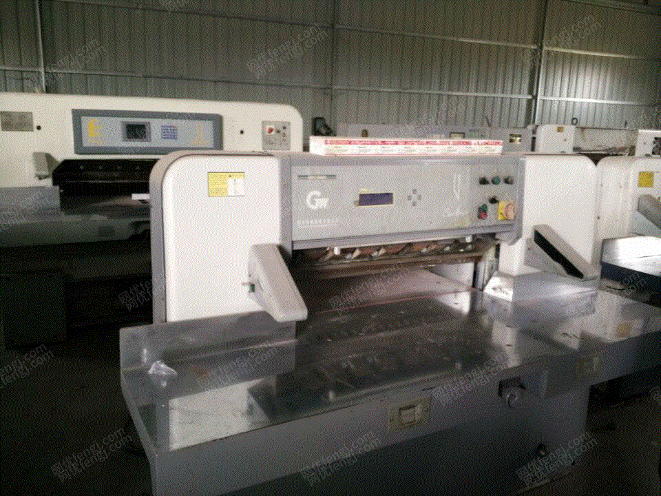 出售二手切纸机,模切机,磨刀机