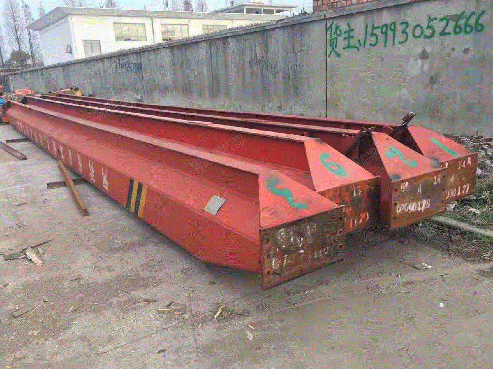 二手双梁行车出售