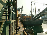 出售挖沙船（400方每天生产量）+运输船（300吨）3条