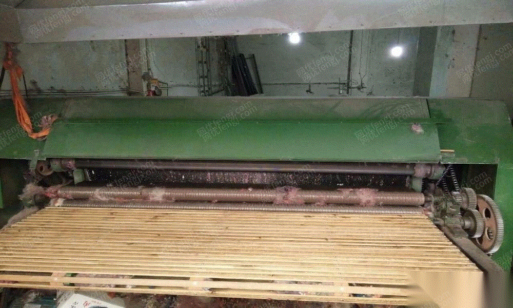 二手棉麻纺纱设备转让