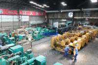 出售二手康明斯200KW 300KW 500KW发电机组 工地打桩搅拌机