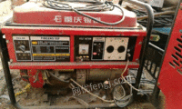 重庆银钢汽油发电机出售