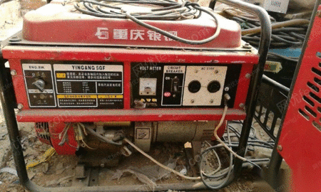 二手汽油发电机组出售