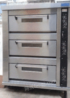 新麦3层9盘电烤箱出售