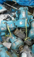 回收各种进口电动机减速马达进口油泵