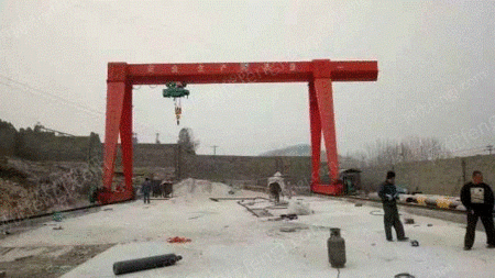 二手桥式行车出售