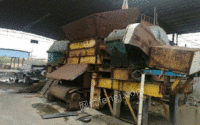 金属回收公司废铁破碎机