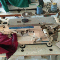 服装厂倒闭了，低价处理缝纫机包缝机双针机钉扣机