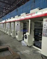 Selling DEGUANG 8-color printing machine of type 800,computer color printing anaxial gravure printing machine