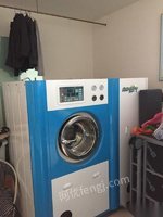 干洗店转让9.9成新设备.烫台，烘干机，蒸汽发生器，干洗机等