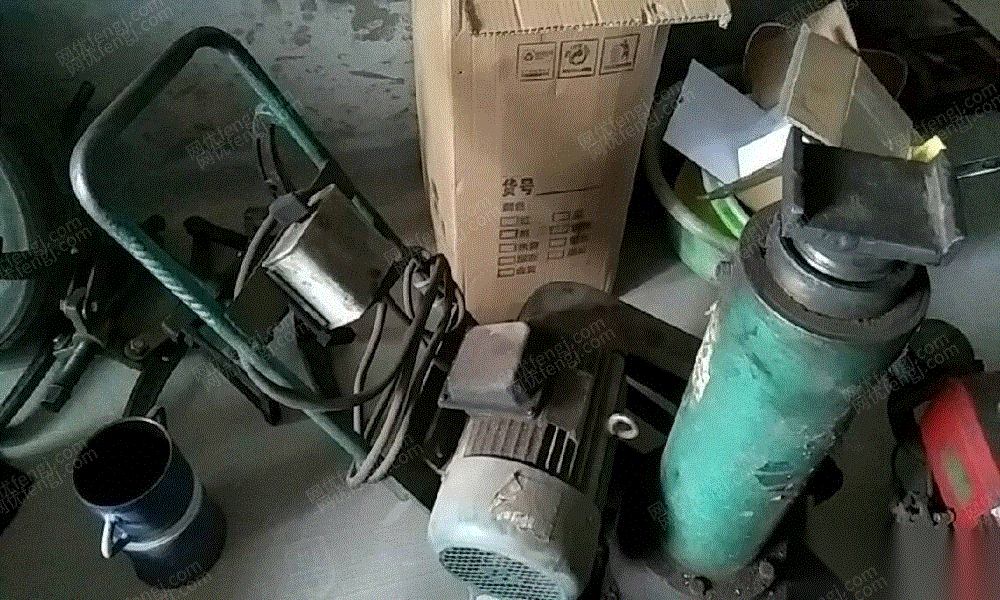 市场现货二手大电机总40吨