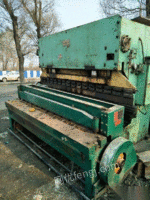 出售折弯机3.2米100吨，剪板机剪3厚的。