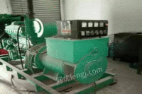 上海专业回收发电设备，二手发电机柴油机组回收
