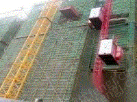 二手建筑施工電梯出售