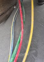 二手上海电缆线150平方、140米出售
