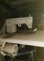 处理服装厂设备一批二手缝纫机、蒸气发生器、空调柜机